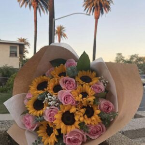 Sunshine & Sweetheart Important Bouqute