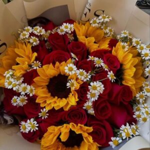 The Passionate Sunshine Bouquet