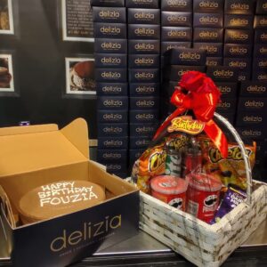 The Ultimate Birthday Bash Basket