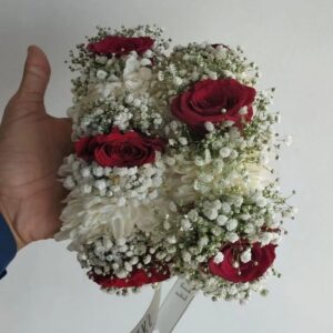 Classic Red & White Gajras