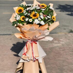 Golden Hour Garden Bouquet