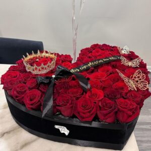Heart Shape Flower Box
