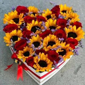 Heart Shape Flower Box