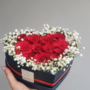 Heart Flower Box