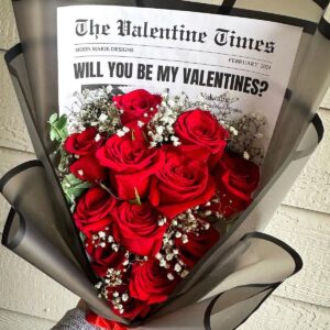 Velentine Day Small Bouquet