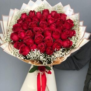 Veletine Day Bouquet Red Rose