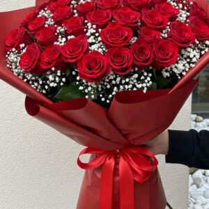 Velentine Red Rose Bouquet