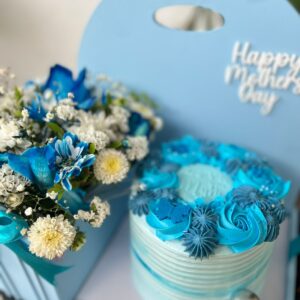 Blue Birthday Surprise Box