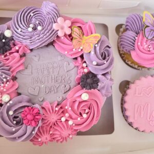 Sweet Celebration Cake & Cupcake Set