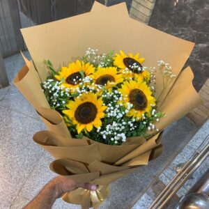 Sunshine Whisper Bouquet