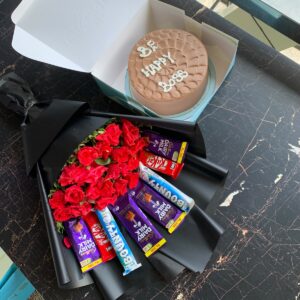 Sweet Love Surprise Combo 🌹🍫🎂