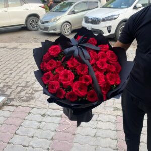 Classic Red Rose Bouquet