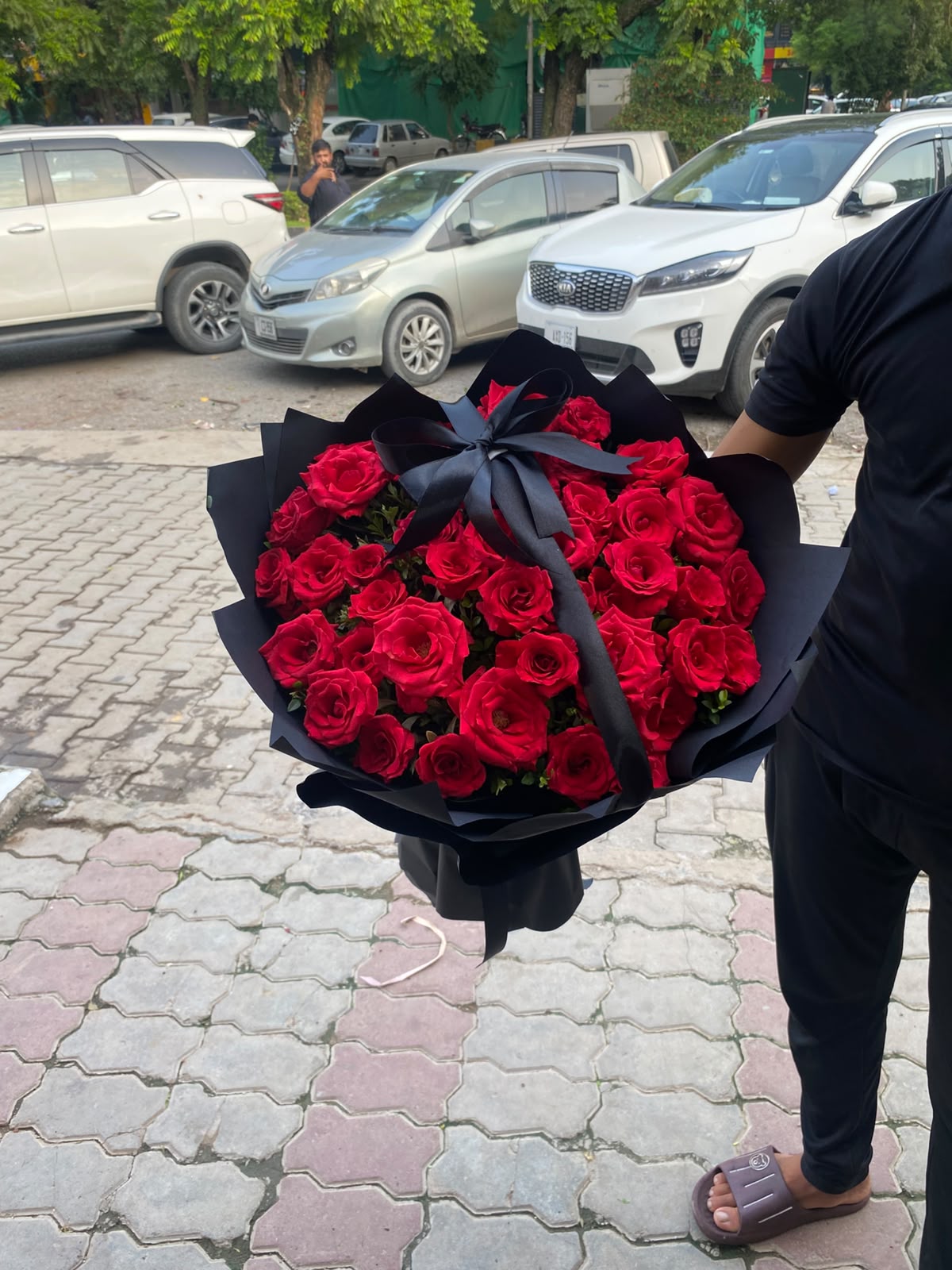 Classic Red Rose Bouquet